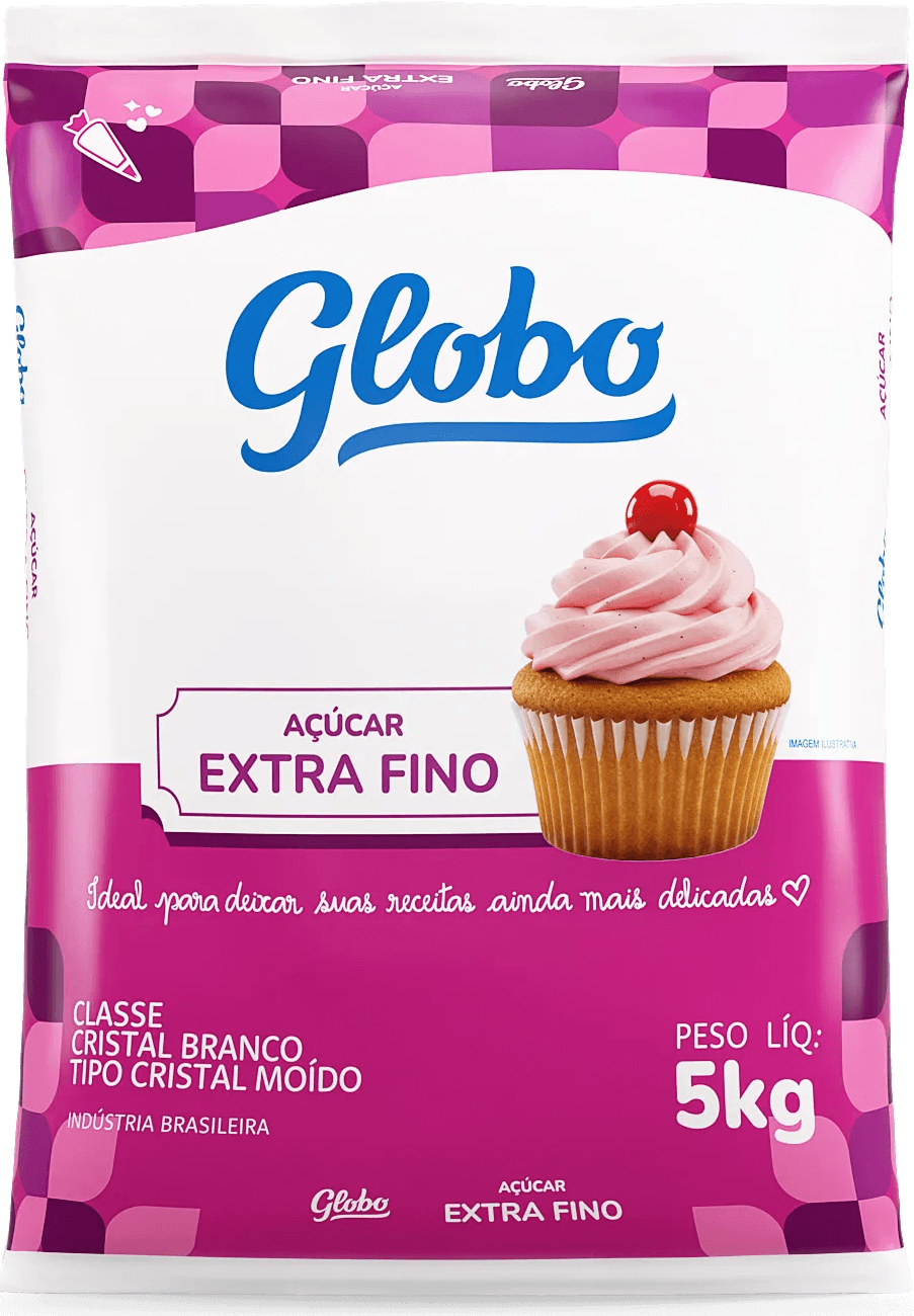 Açúcar Extra Fino