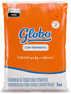 Farinha de Trigo com Fermento