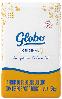 Farinha de Trigo Globo Original