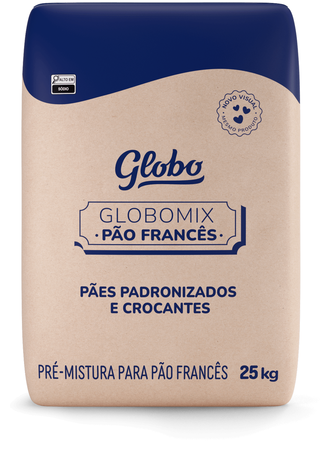 Globomix Pão Francês Profissional 25 kg