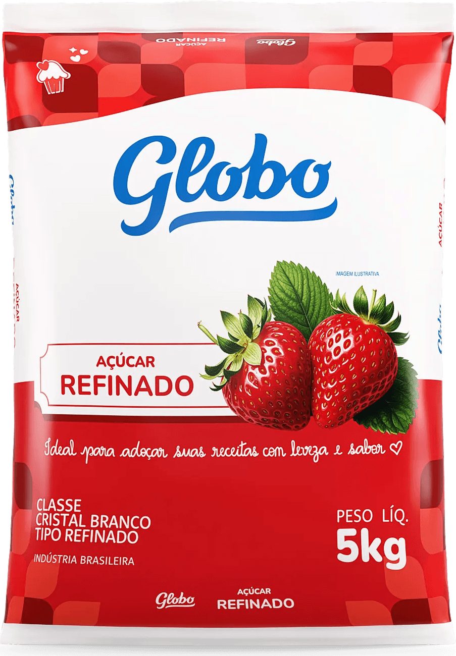 Açúcar Refinado