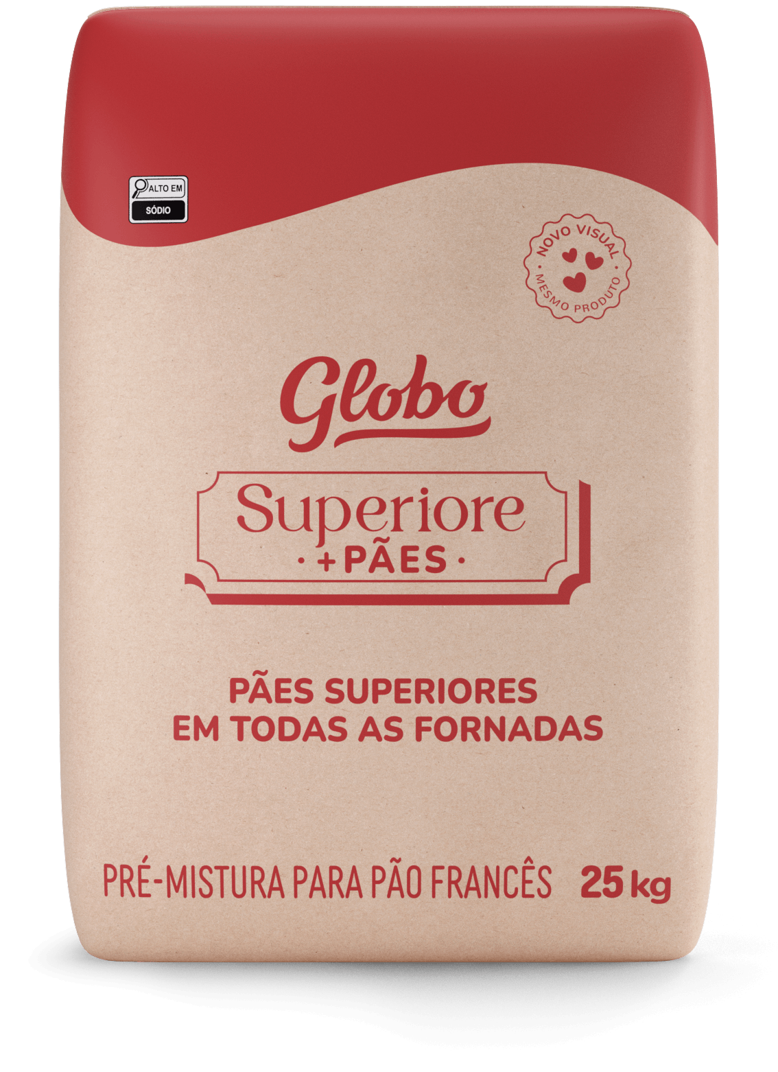 Superiore +Pães Profissional 25 kg