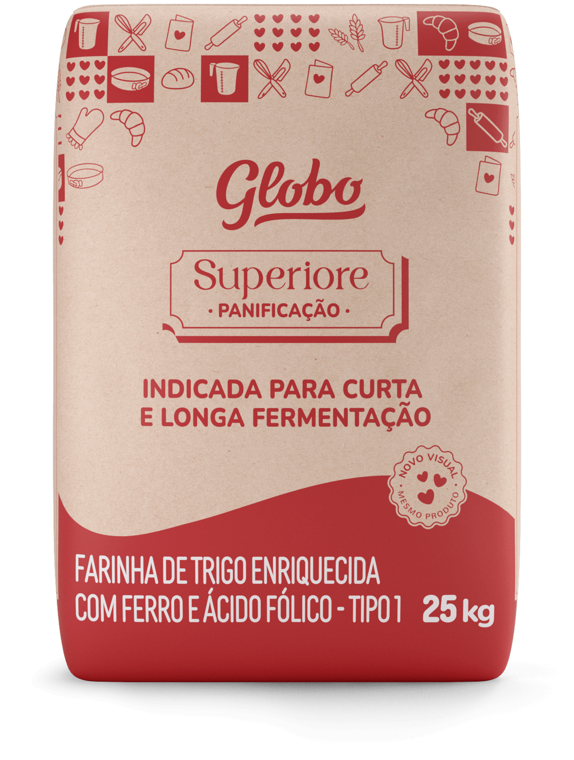 Farinha de Trigo Superiore Panificação Profissional 25 kg