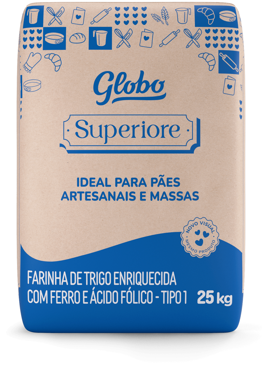 Farinha de Trigo Superiore Profissional 25 kg