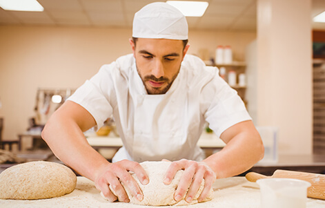 Linha para fornecedor de alimentos e profissional Globo - farinha de trigo e muito mais.