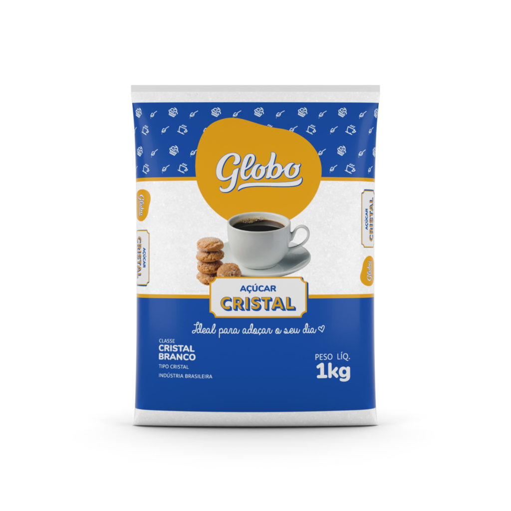 Açúcar Globo Cristal Especial