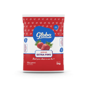 Açúcar Globo Extra Fino Especial