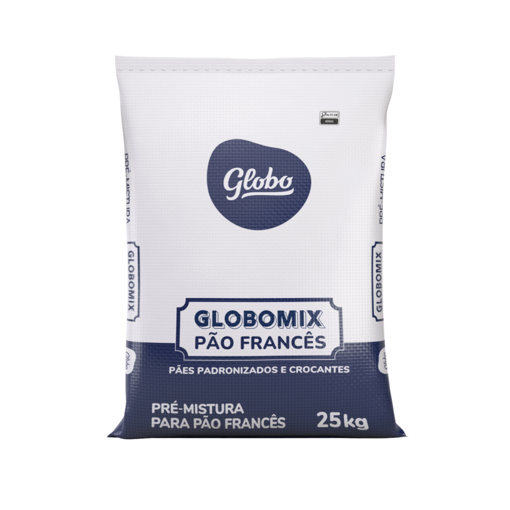 Globomix Pão Francês