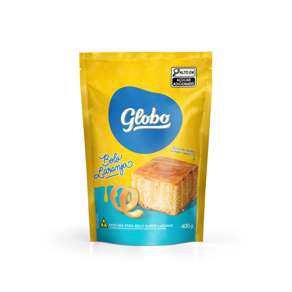 Bolo de Laranja Globo