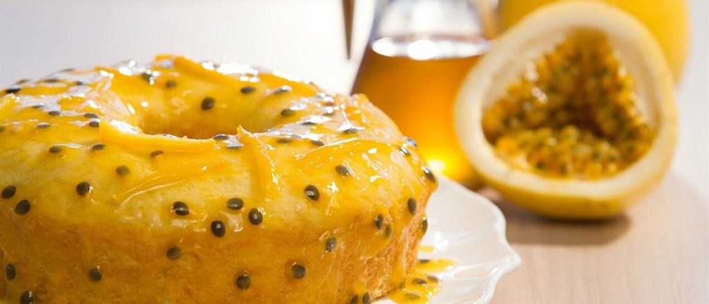 Bolo de Maracujá