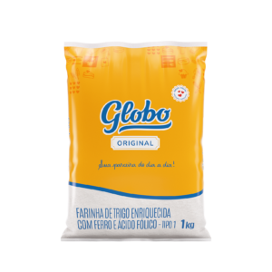 Farinha de Trigo Globo Plástica