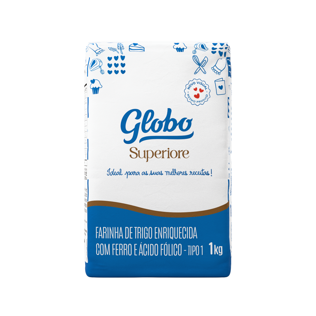 Farinha de Trigo Globo Superiore