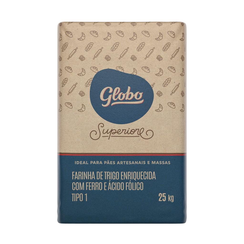 Farinha de Trigo Globo Superiore – Industrial