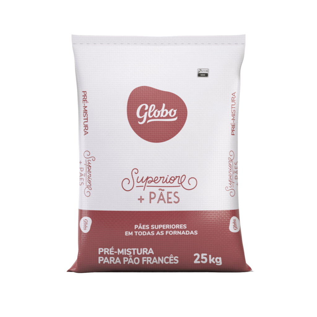 Farinha de Trigo Globo Superiore Mais Pães