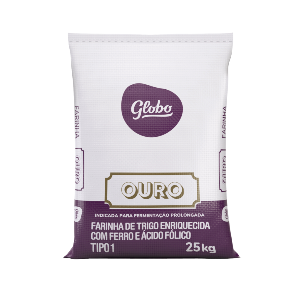 Farinha de Trigo Globo Ouro