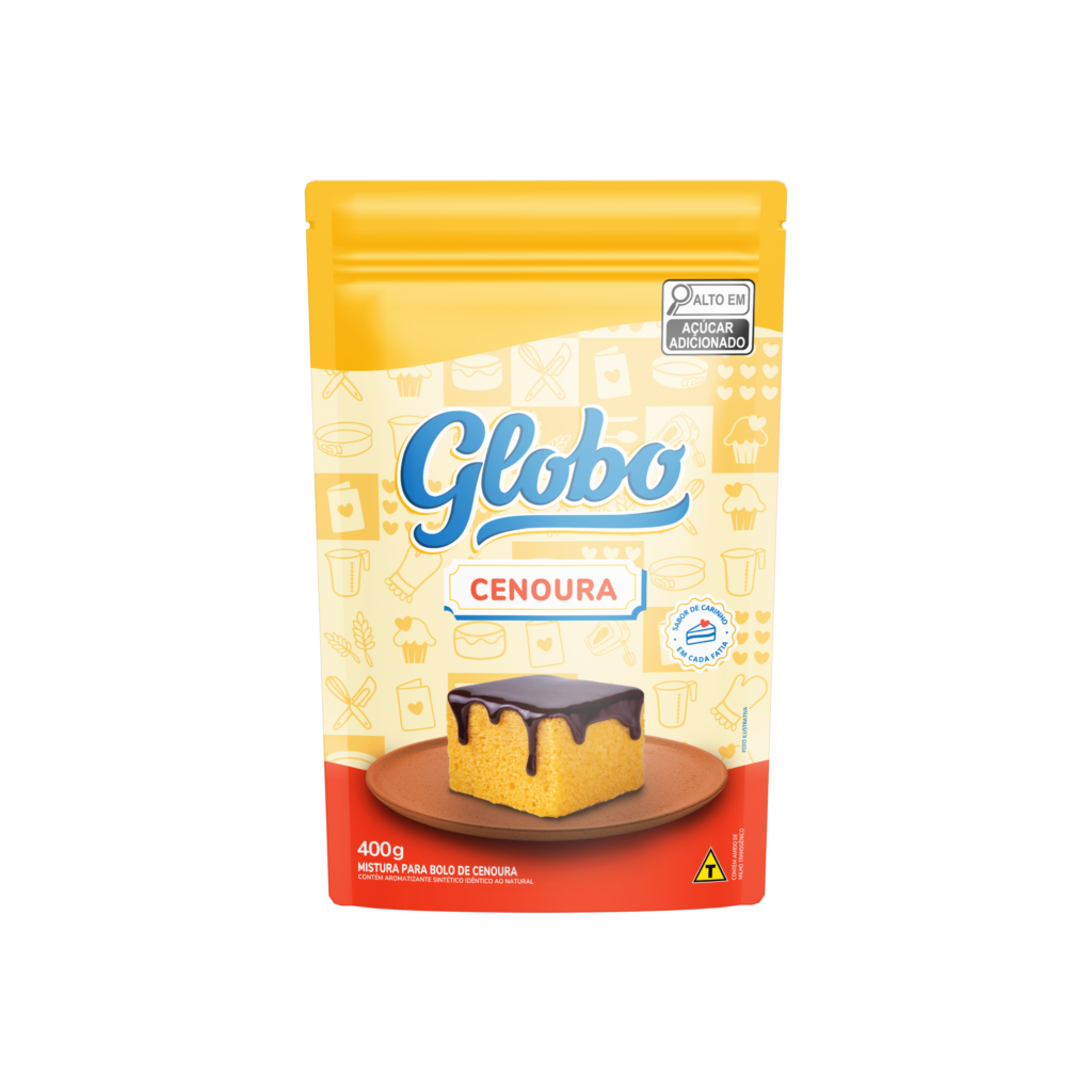 Bolo de Cenoura Globo