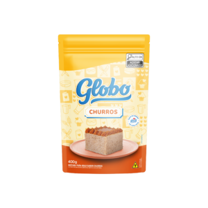 Bolo de Churros Globo