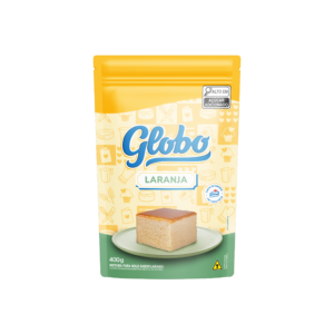 Bolo de Laranja Globo