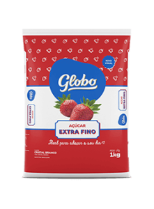 Açúcar Globo Extra Fino Especial