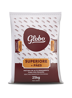 Farinha de Trigo Globo Superiore Mais Pães