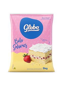Mistura para Bolo Sabores