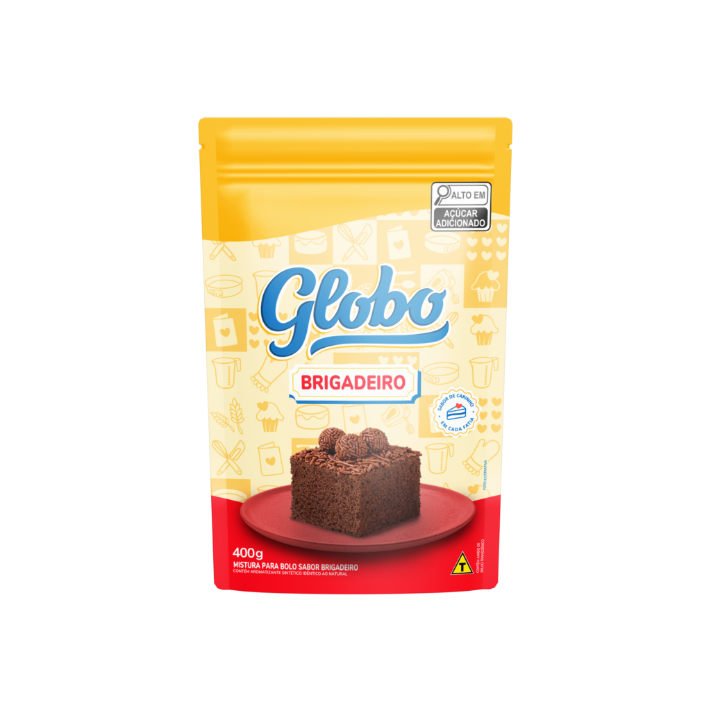 Bolo de Brigadeiro Globo