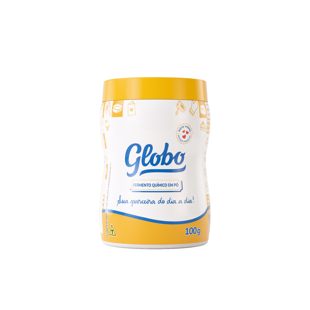 Fermento em pó químico Globo
