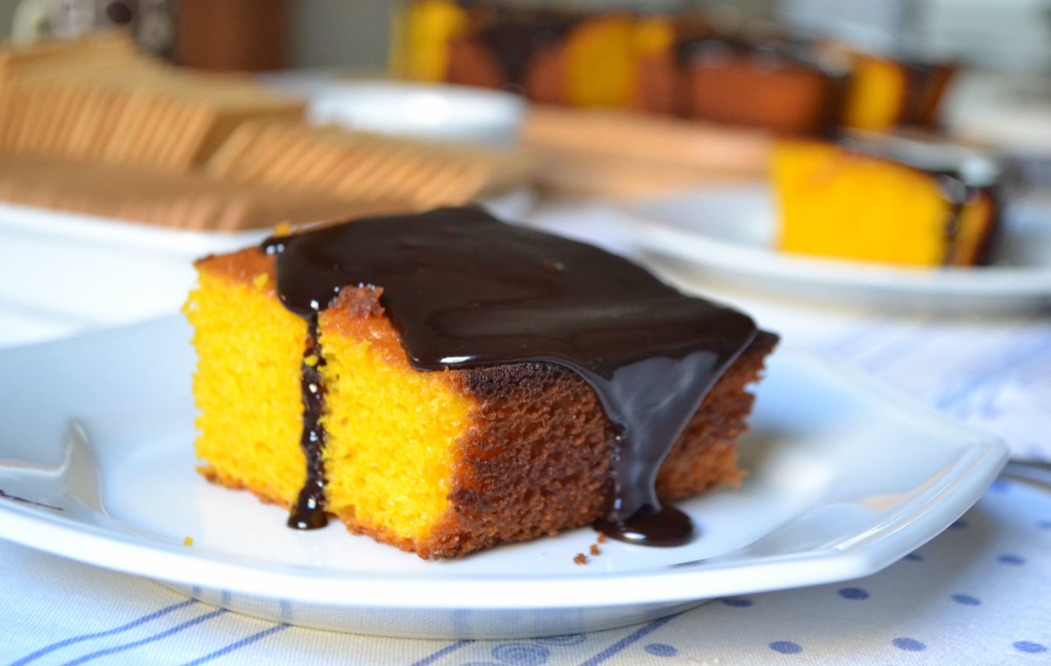 Bolo de cenoura fit com farinha de aveia cozinha globo