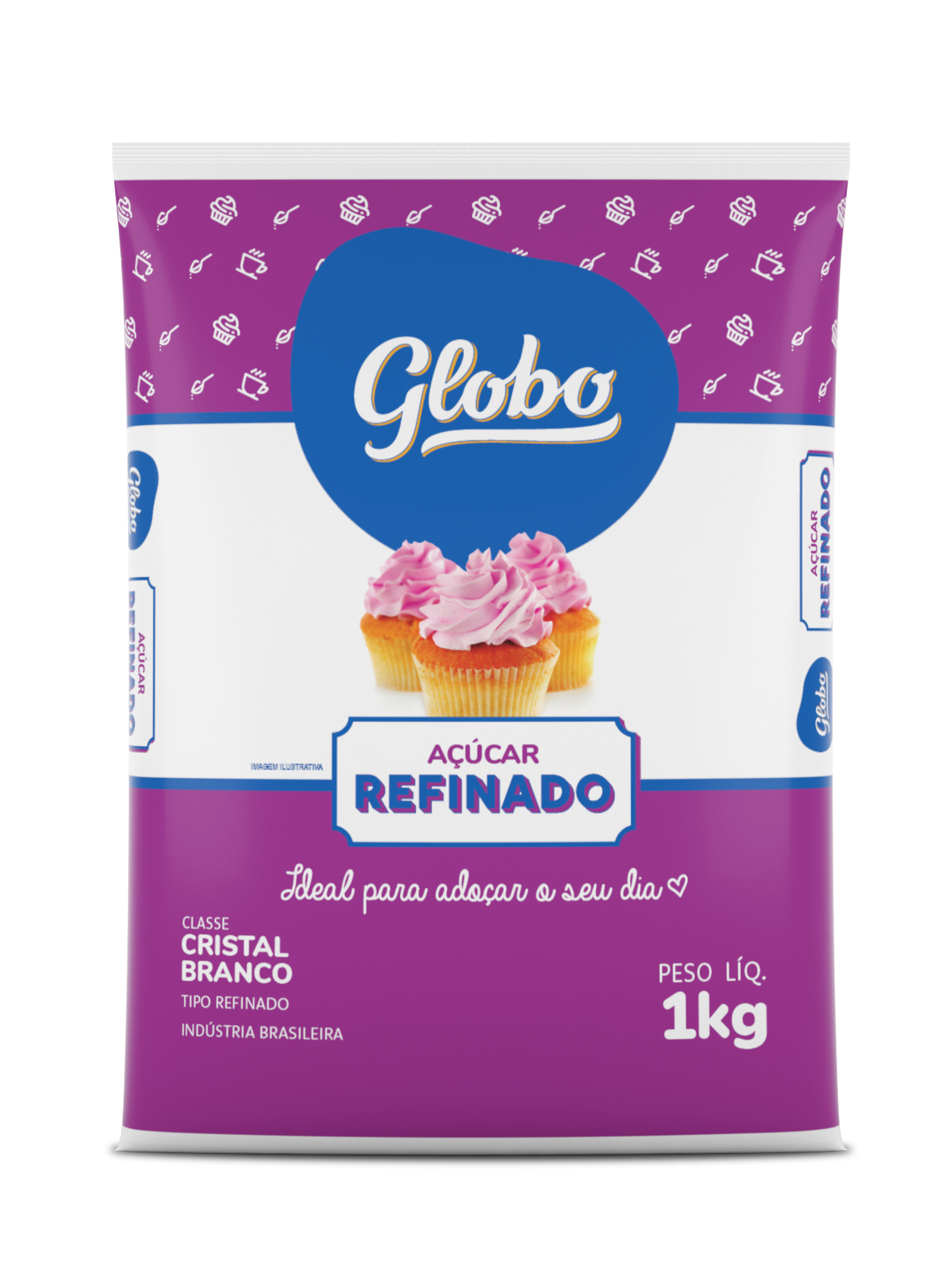 Açúcar Refinado Globo