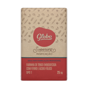 Farinha de Trigo Globo Superiore Panificação