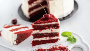 Receita de Bolo Red Velvet