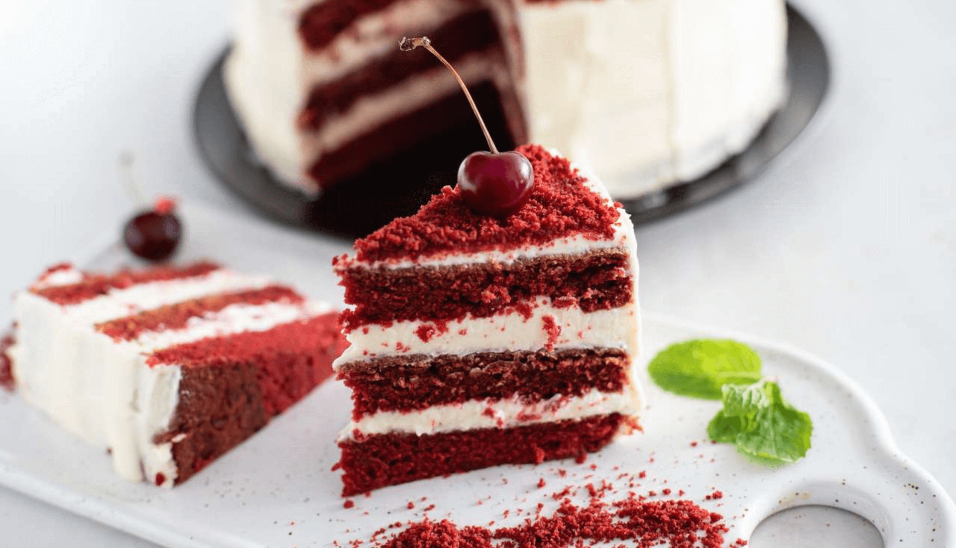 Bolo Red Velvet Cake Perfeito