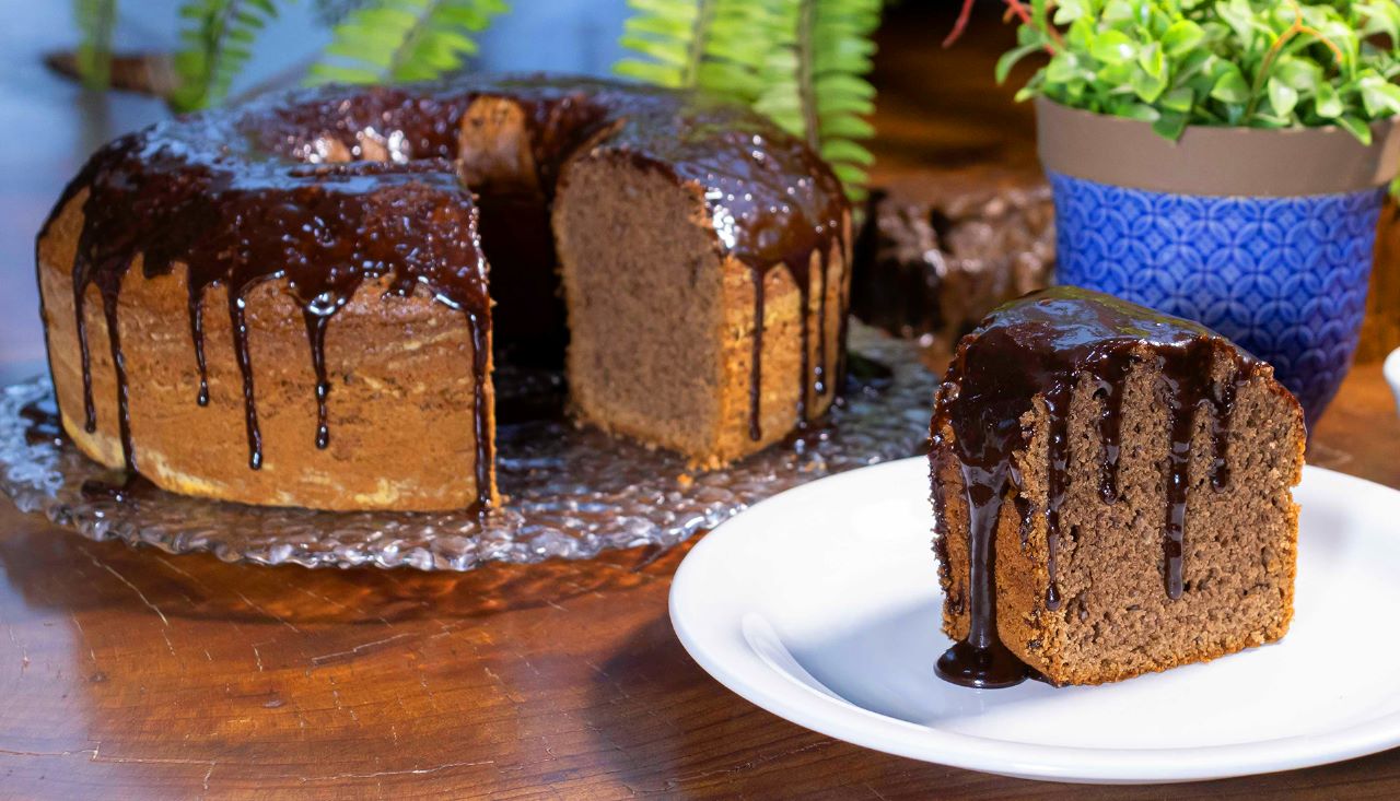 Receita da Fazenda: bolo de chocolate para intolerantes à lactose