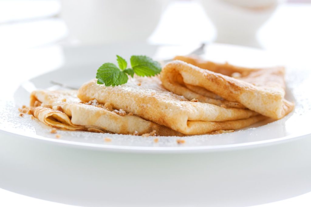 Receita de Crepes Simples