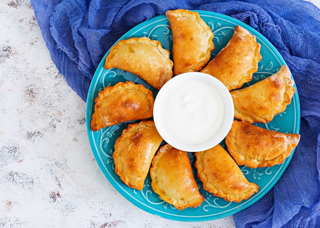 Receita de Empanadas de Carne – Cozinha Globo