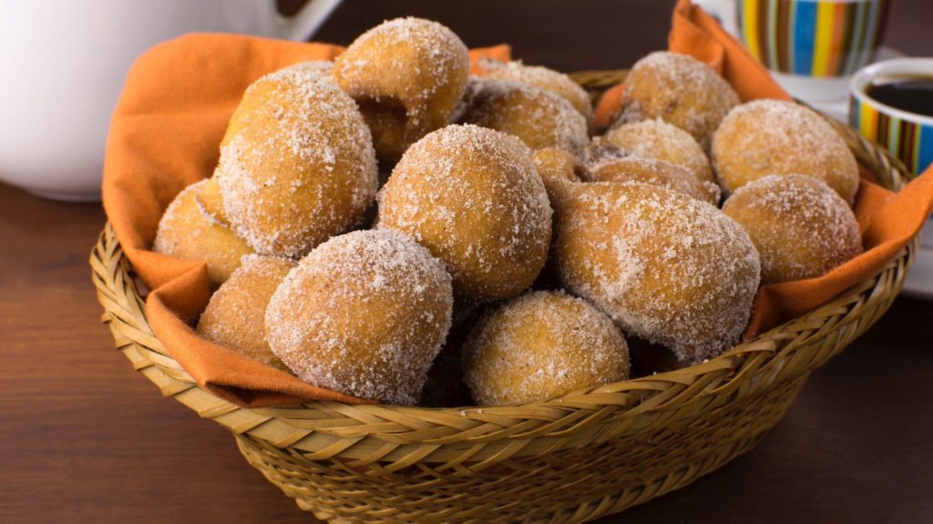 Receita de Bolinho de Chuva