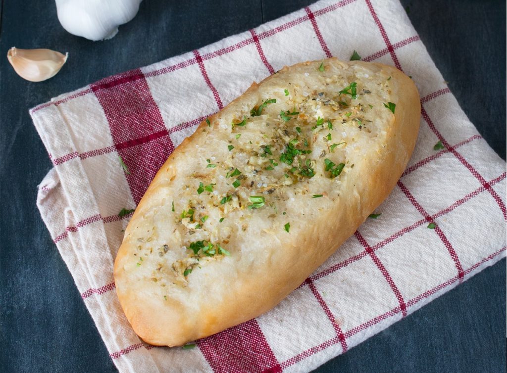 Receita de Pão de Alho da Cozinha Globo